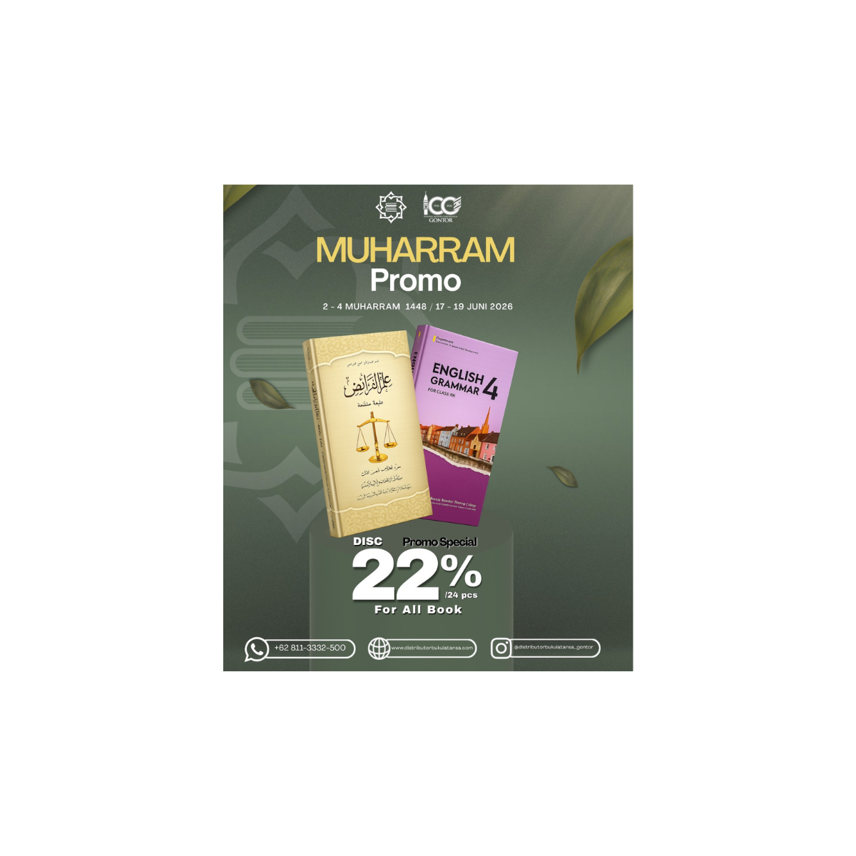 Promo Buku Muharram